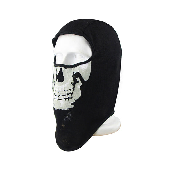 Wool Full-Face Skull Mask