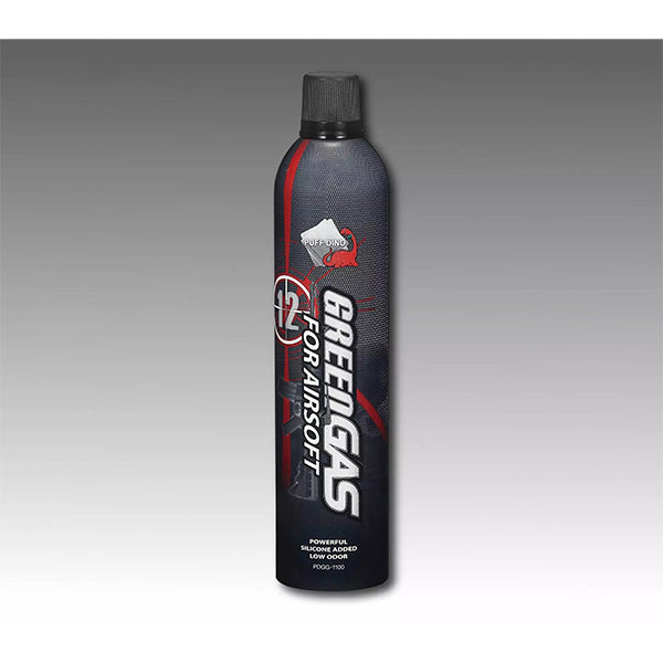 Puff Dino Green Gas - 600ml for Airsoft - Trigger Airsoft