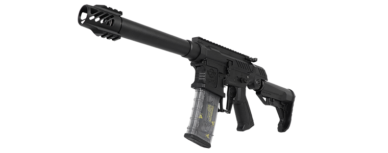 Custom Ssg1 G&G SSG-1 Black Airsoft Gun – Speedsoft Ready - Trigger Airsoft