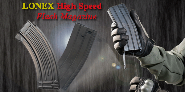 Lonex M4 Metal Magazine 360R