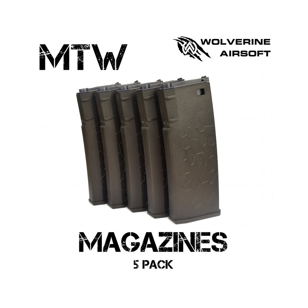 Wolverine MTW Magazine - 5 pack