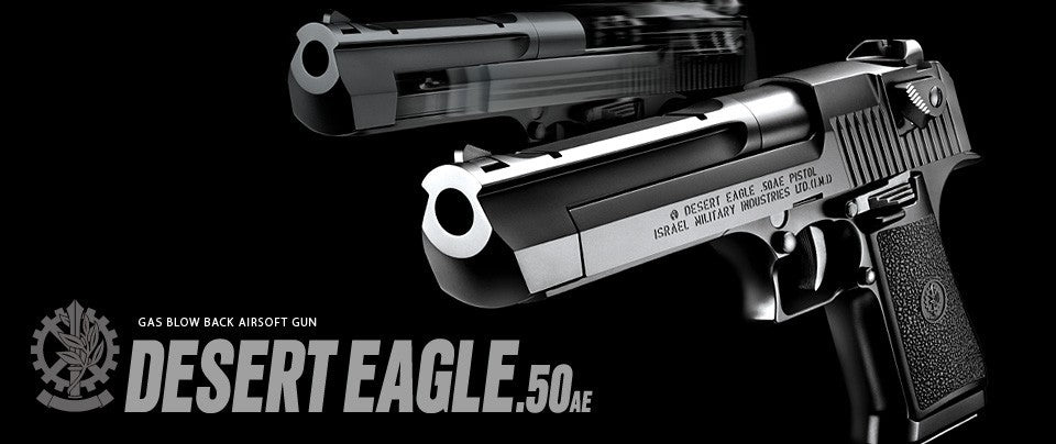 Tokyo Marui - Desert Eagle - Black