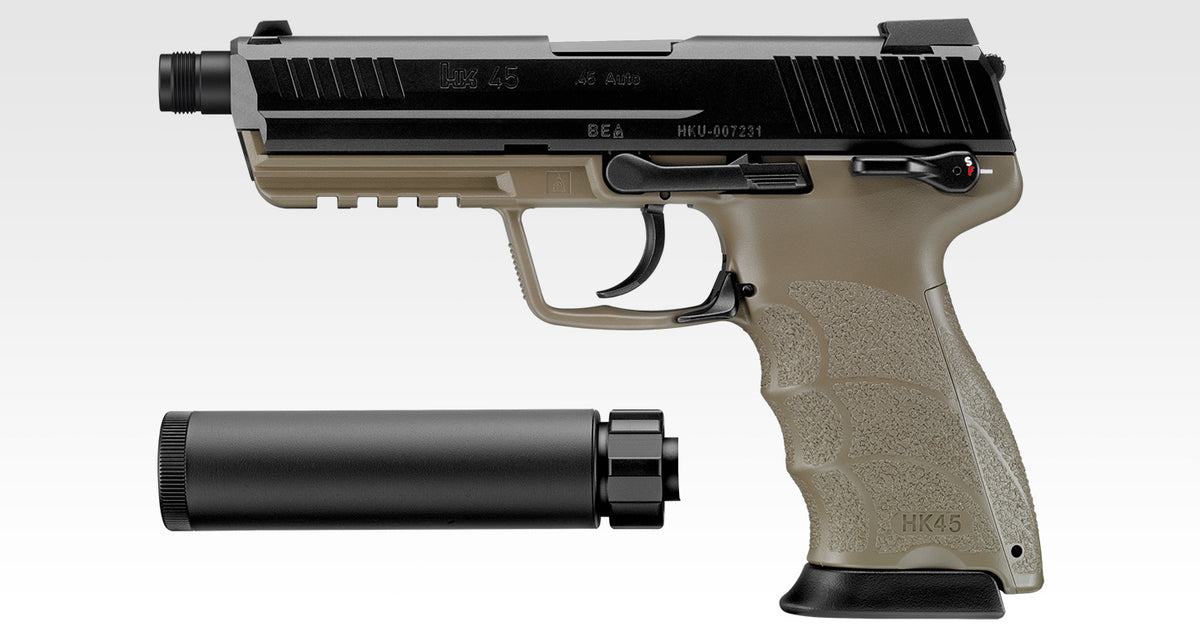 Tokyo Marui HK45 Tactical - Dual Tone