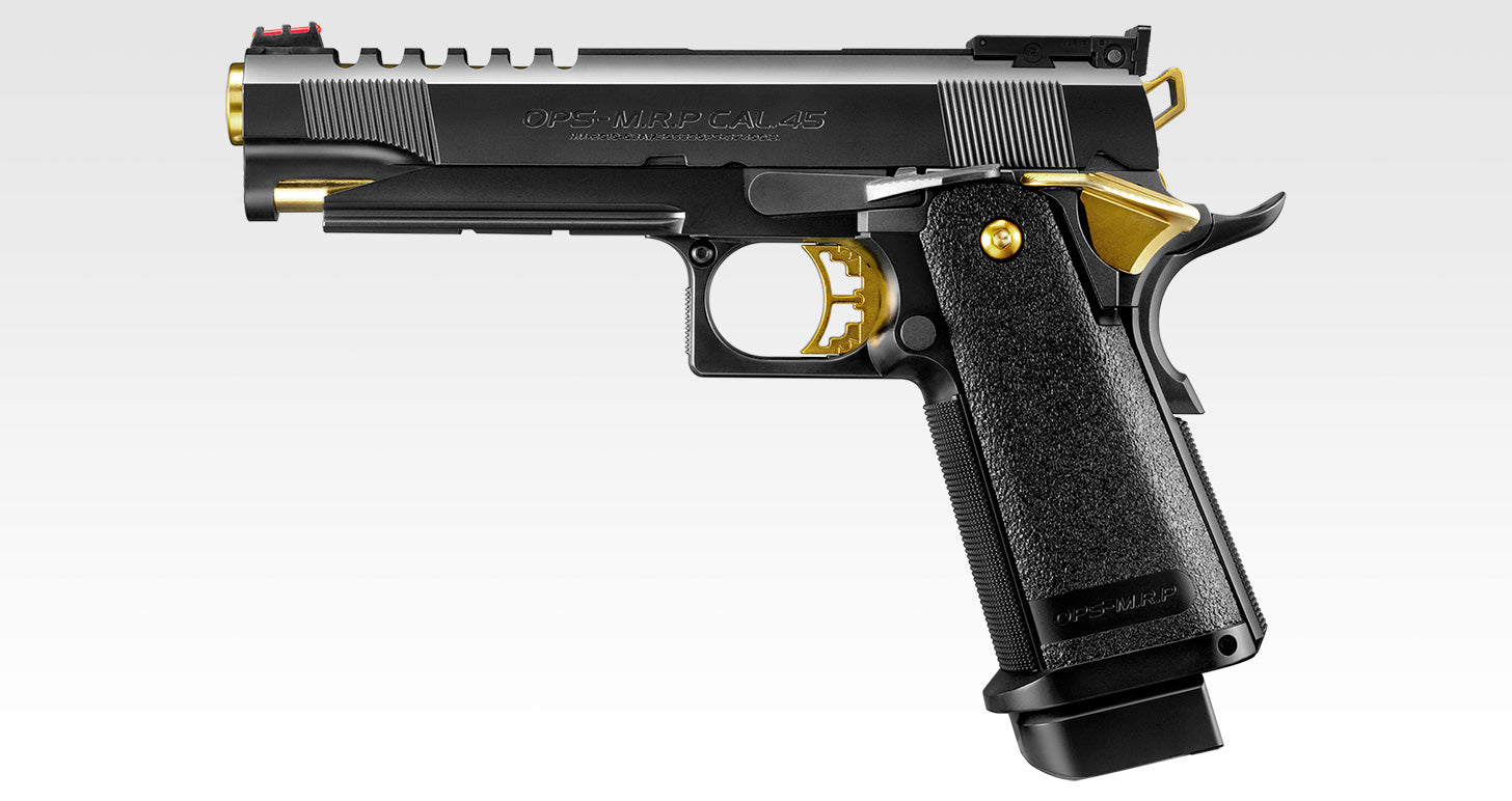HI-CAPA 5.1 GOLD Match トイガンセット Tokyo Marui Hi-Capa 5.1 Gold Match Airsoft - Trigger Airsoft