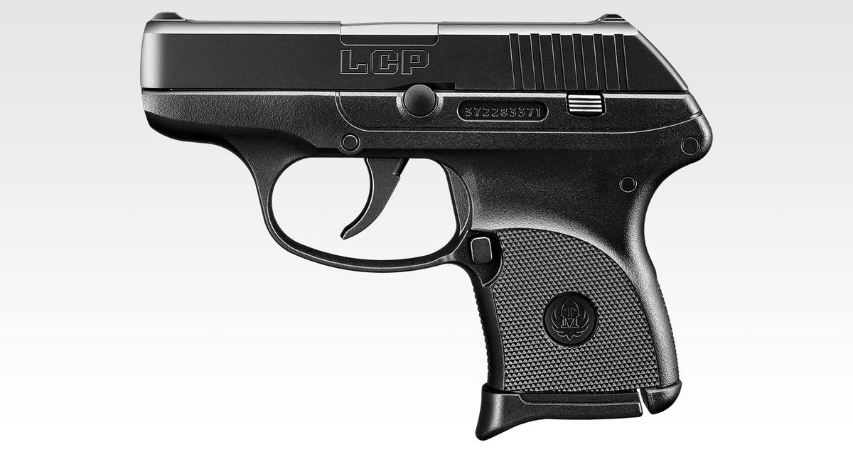 Tokyo Marui LCP Fixed Slide Gas Pistol with Extra Magazine