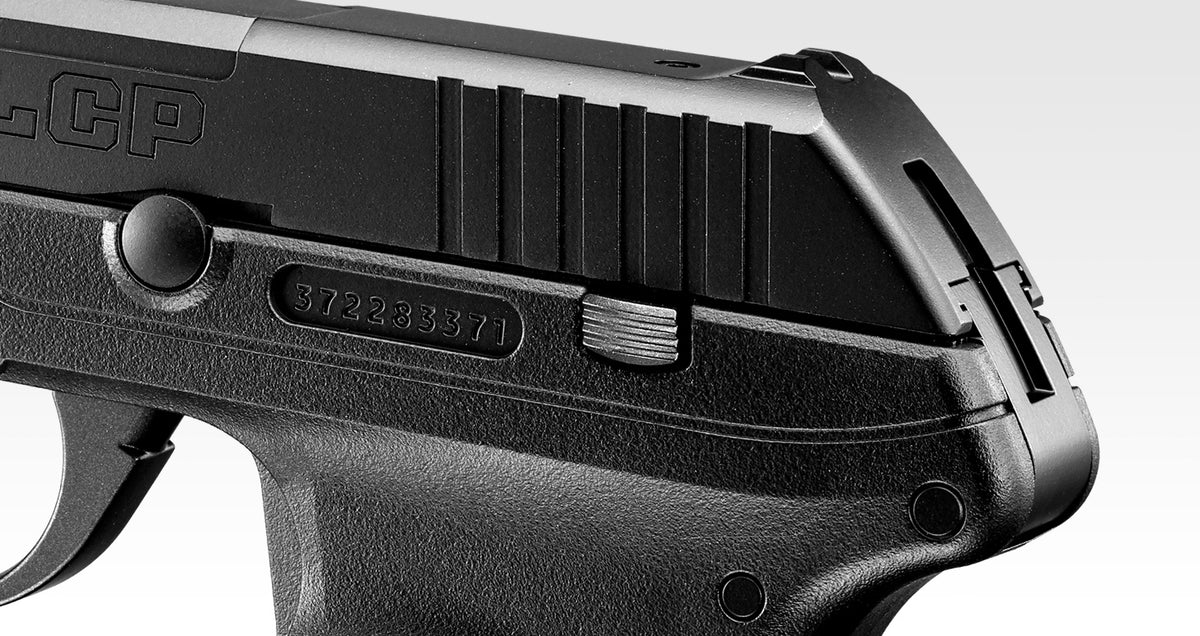 Tokyo Marui LCP Fixed Slide Gas Pistol with Extra Magazine