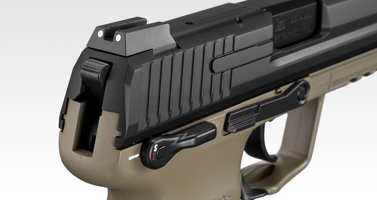 Tokyo Marui HK45 Tactical - Dual Tone