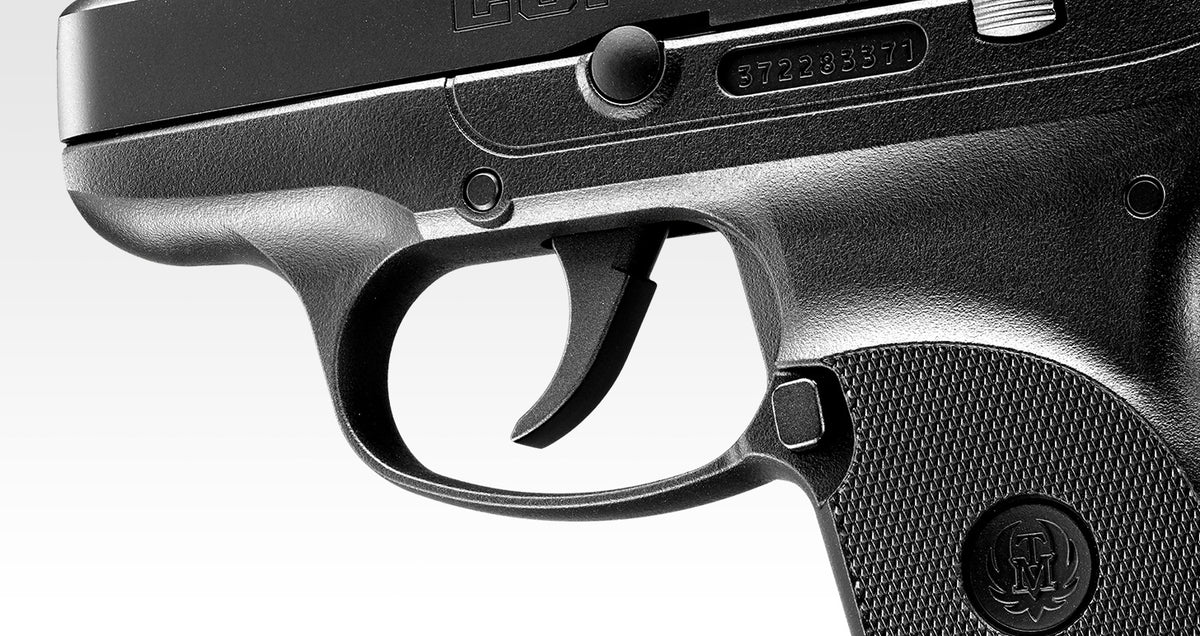 Tokyo Marui LCP Fixed Slide Gas Pistol with Extra Magazine