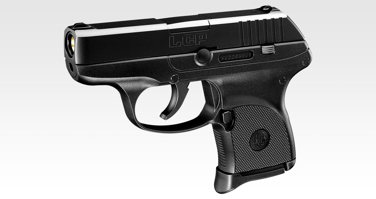 Tokyo Marui LCP Fixed Slide Gas Pistol with Extra Magazine