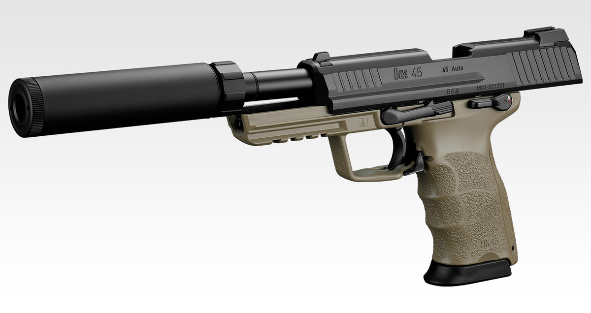 Tokyo Marui HK45 Tactical - Dual Tone