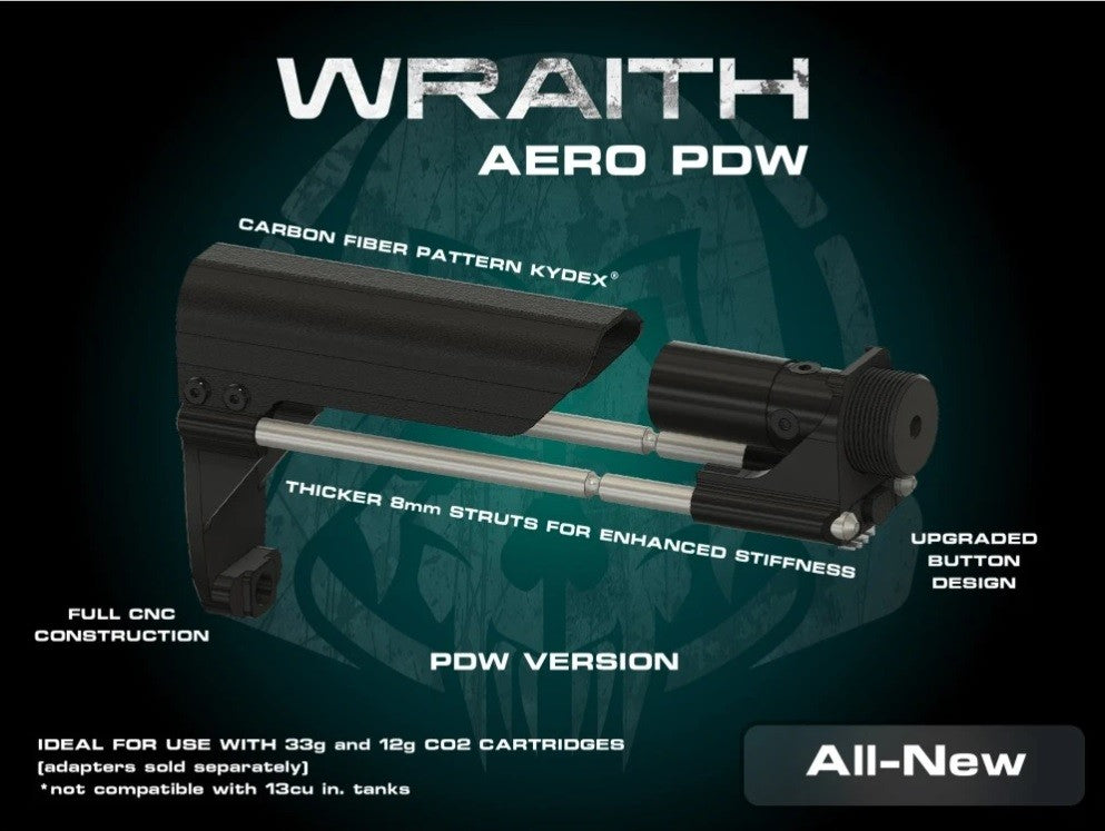 Wolverine WRAITH AERO Stock GEN2 for MTW - Trigger Airsoft