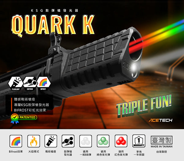 Acetech Quark K Tracer Unit