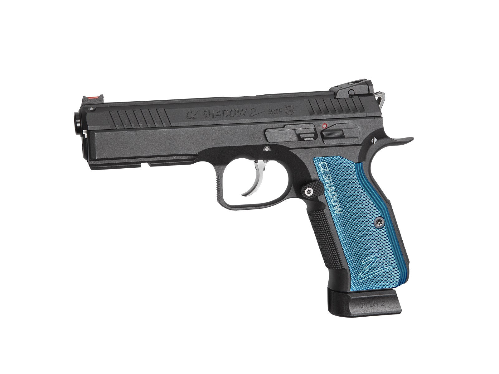 KJ Works CZ Shadow 2 Airsoft Pistol - Trigger Airsoft