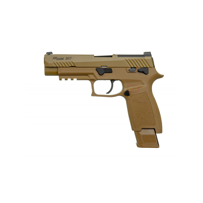 2本】VFC M17 M18 P320 鬼リコイルco2マガジン BK TAN