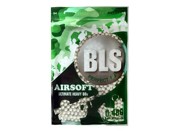 BLS 0.48g Heavy Airsoft BBs | 1kg Taiwan Made - Trigger Airsoft