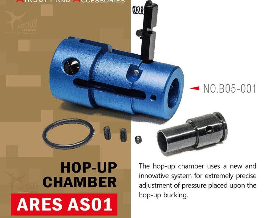 Action Army ARES Striker Hop Up Chamber