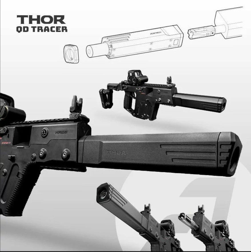 ACETECH THORトレーサーユニット ACETECH Thor QD Tracer Unit w/ Bifrost M
