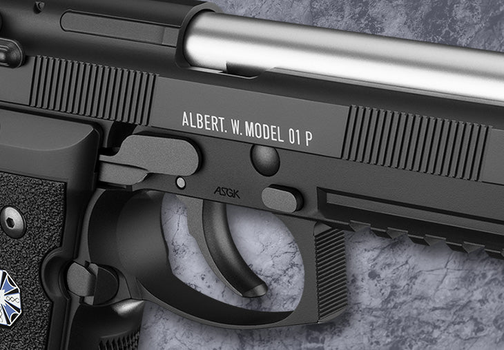 Tokyo Marui Biohazard Albert W Model 01P