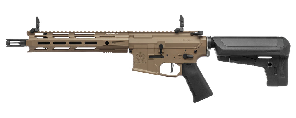 KRYTAC 電動ガン TRIDENT Mk2 CRB FDE - ミリタリー