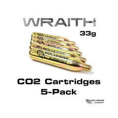 33g CO2 Cartridge - 1/2